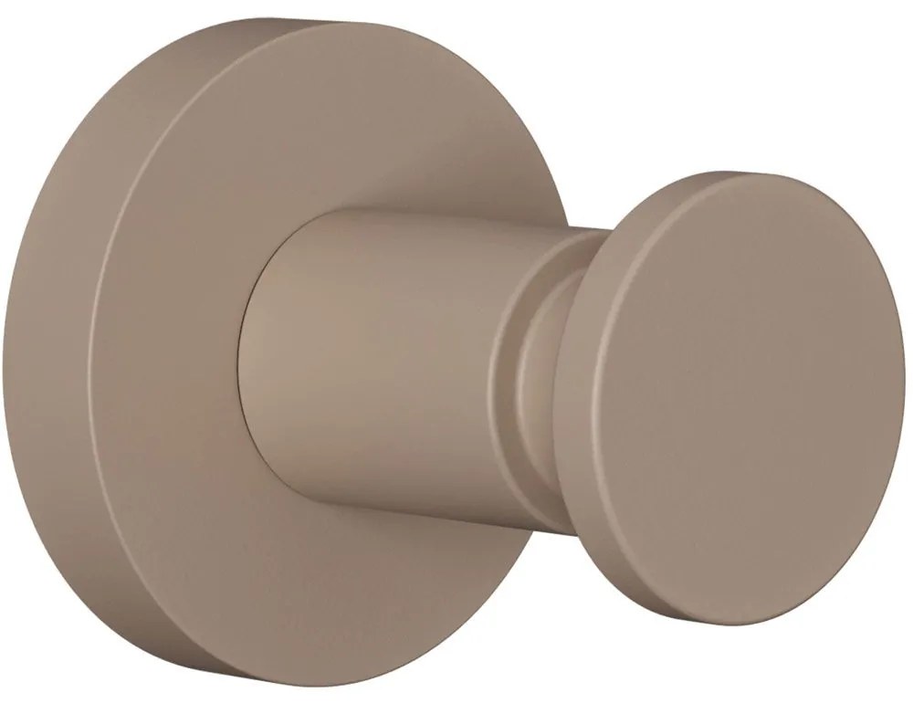 Άγκιστρο Μπάνιου Μονό 12-103 5x5x5cm Matt Beige Pam&amp;Co Brass