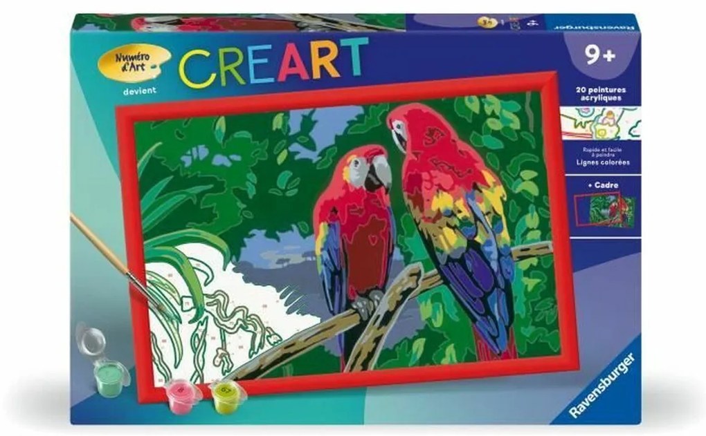Σετ Ζωγραφικής Ravensburger Creart