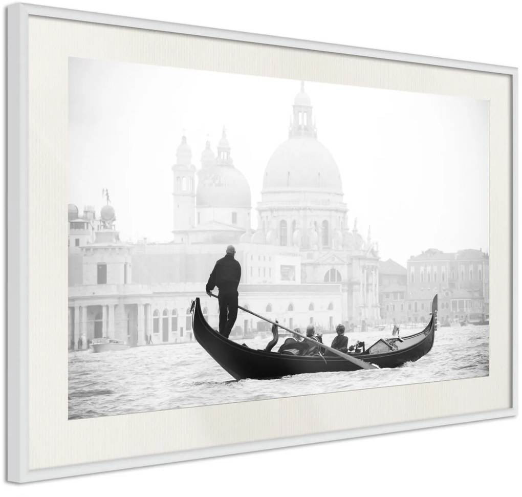 Αφίσα - Symbols of Venice - 30x20 - Χρυσό - Χωρίς πασπαρτού