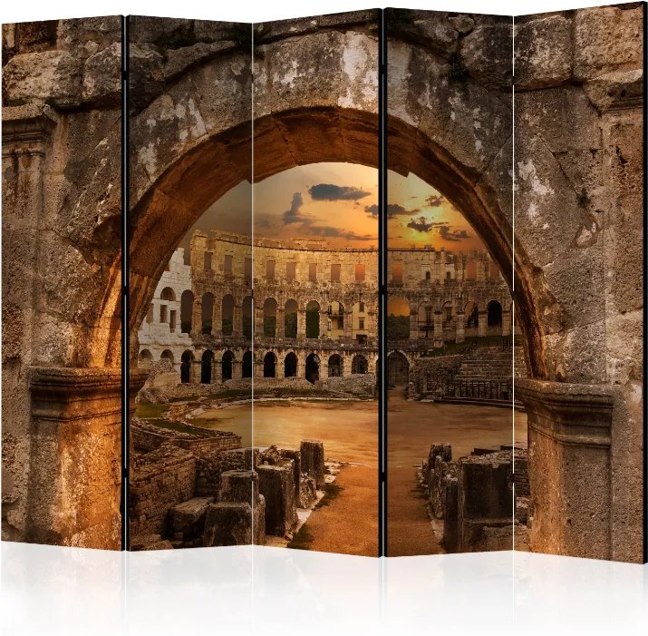 Διαχωριστικό με 5 τμήματα - Roman Amphitheatre in Pula, Croatia II [Room Dividers]