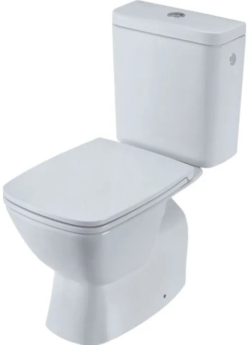 Fayans ΛΕΚΑΝΗ HAPPYSMART RIMLESS ΧΑΜ. ΠΙΕΣΗΣ ΟΡΙΖΟΝΤΙΑ/ ΚΑΘΕΤΗ ΑΠΟΧΕΤΕΥΣΗ ΣΕΤ ΜΕ ΚΑΛΥΜΜΑ SOFT CLOSING FAYANS BY ROCA KANEL-388.WQ7F8631