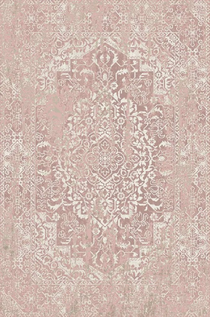 Χαλί Velvet 7323 Rose - 160x230