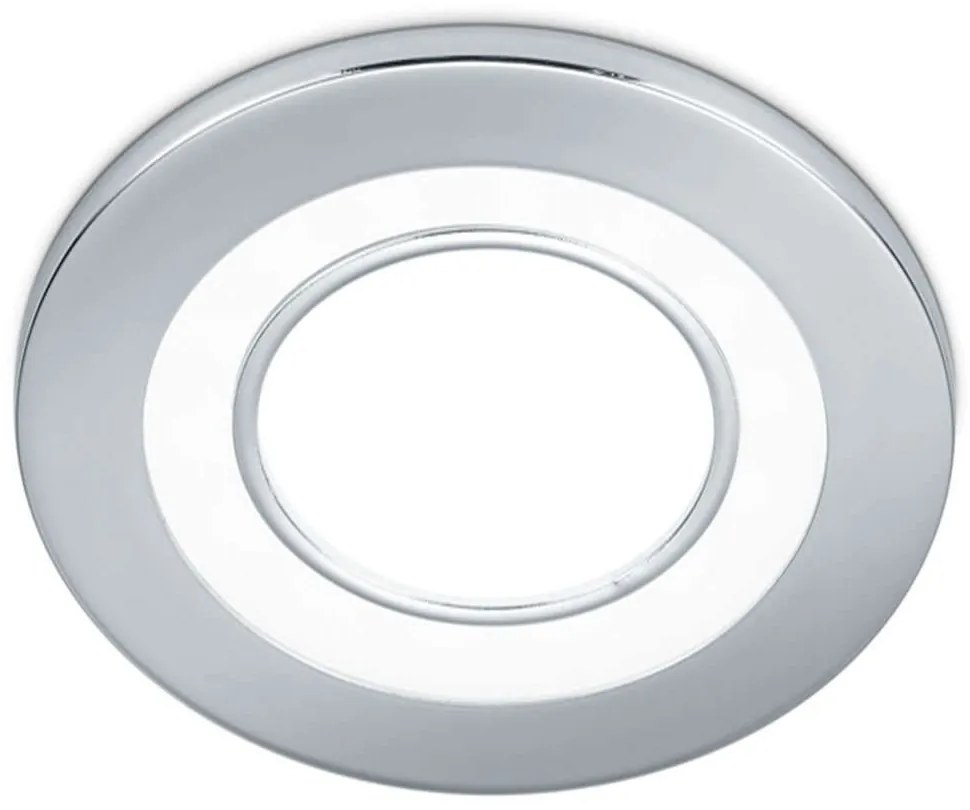 Σποτ Χωνευτό Core 652510106 Φ8x3cm Led 450Lm 5W 3000K Chrome Trio Lighting Round
