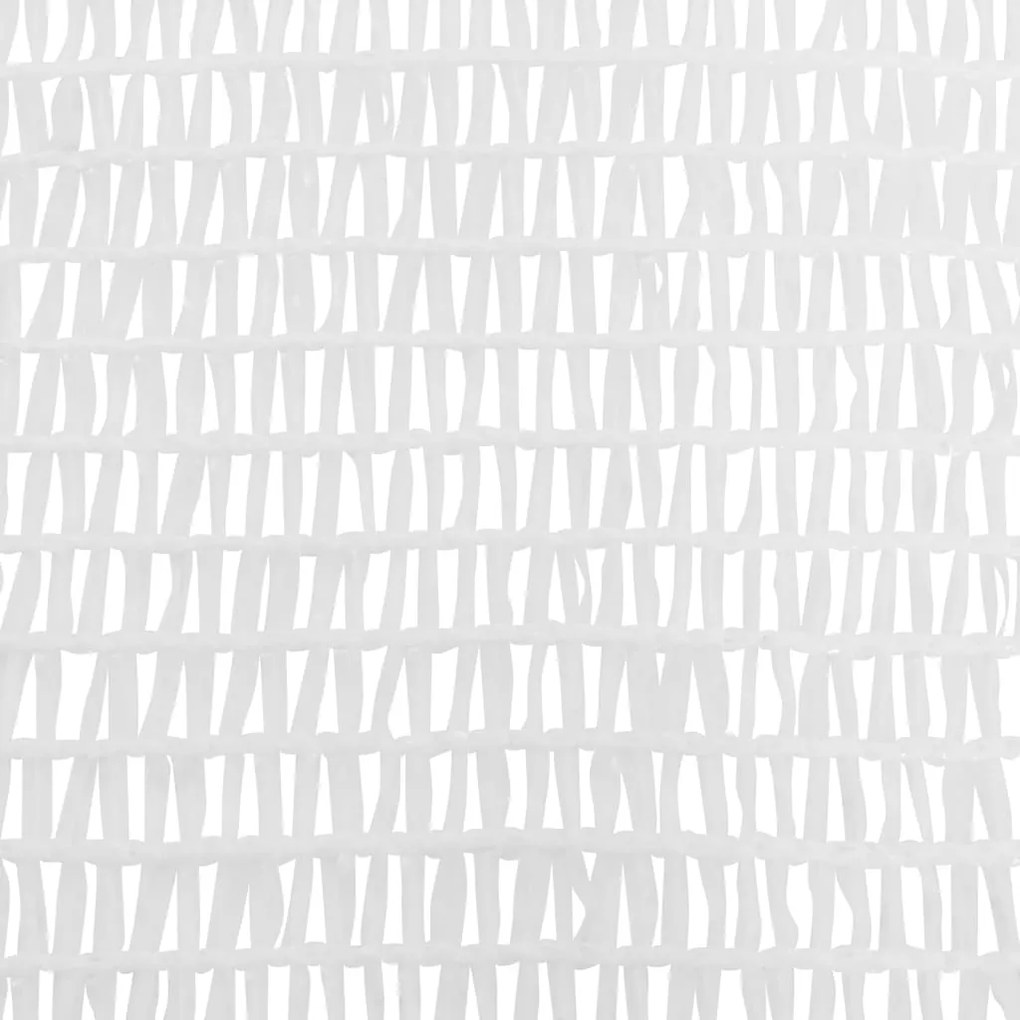 vidaXL Δίχτυ Σκίασης Λευκό 3,6 x 50 μ. από HDPE 150 γρ./μ²