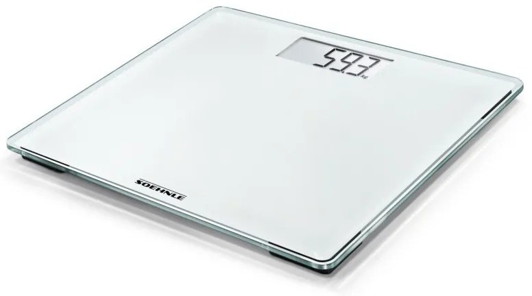 SOEHNLE 63851 Style Sense Compact 200 Ψηφιακή Ζυγαριά σε Λευκό χρώμα