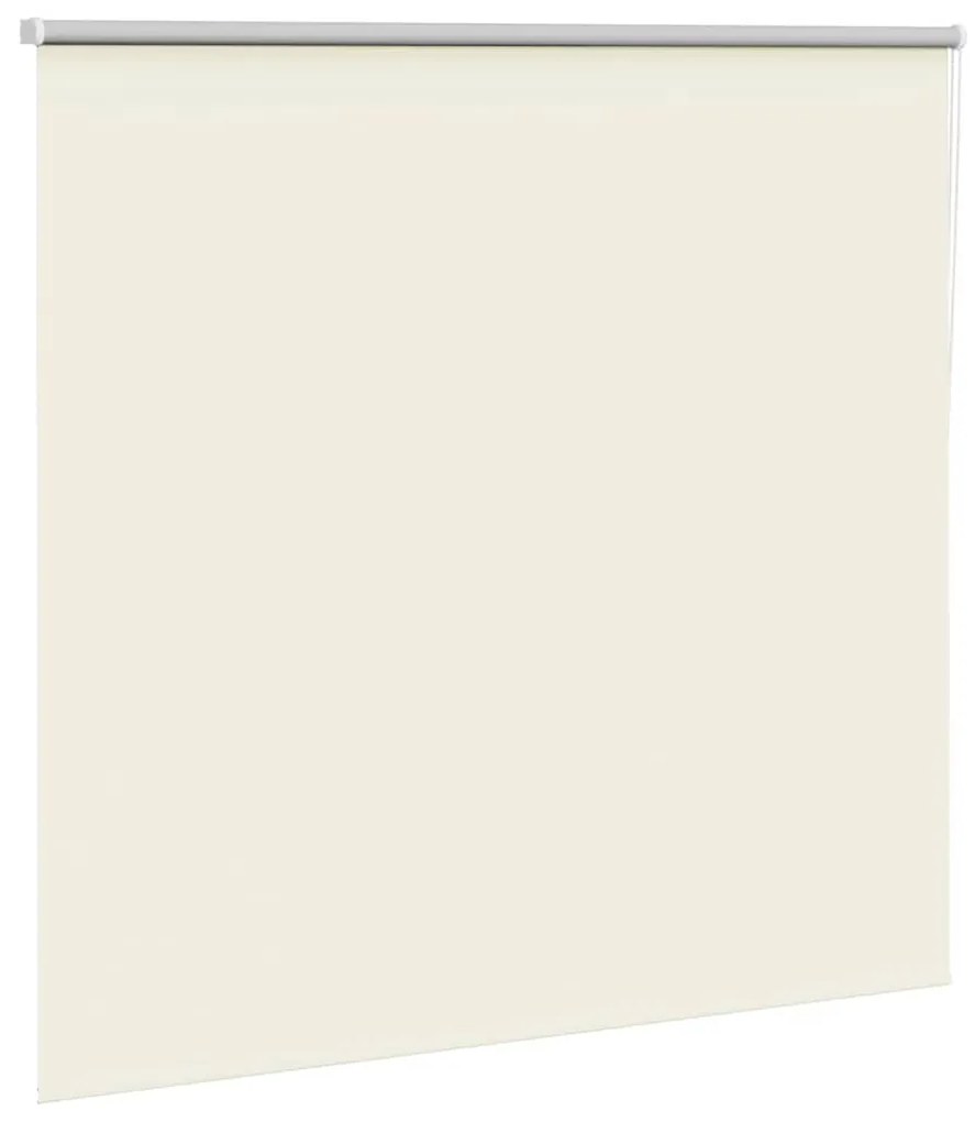 vidaXL Ρολέρ Μπλακάουτ Υπόλευκη 165x150 εκ. Πλάτος υφάσματος 161,6εκ.