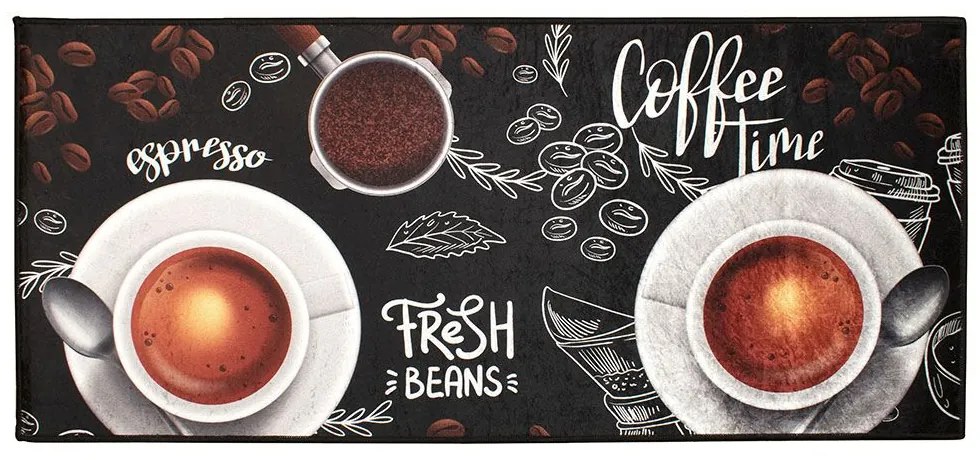 Χαλάκι Κουζίνας Espresso 266 Multi DimCol 67X150cm Πολυέστερ