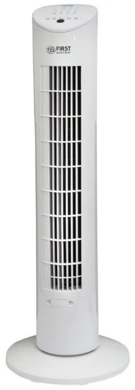 Ανεμιστήρας πύργος First Austria FA-5560-1, 60W, Για αιθέρια έλαια, Τηλεχειριστήριο, Χρονοδιακόπτης, Λευκό