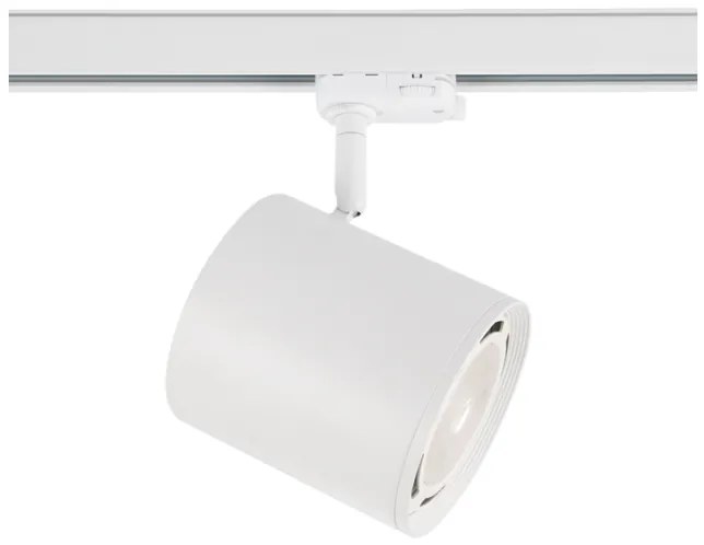 Σποτ Φωτιστικό Ράγας AR111 GU10 IP20 No68 4c ACA-TS68AR4CW-Λευκό TS68AR4CW