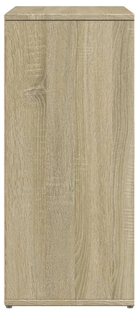 vidaXL Βοηθητικό Ντουλάπι Sonoma Δρυς 60x31x70 εκ. Επεξεργασμένο Ξύλο