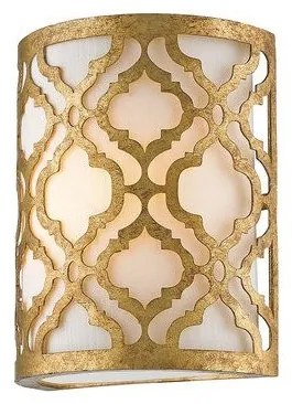 Απλίκα Φωτιστικό Τοίχου 1xE27  Χρυσό  Arabella GN-ARABELLA1 Elstead Lighting-GN-ARABELLA1-Χρυσό GN-ARABELLA1