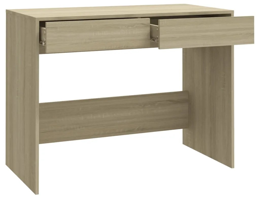 Γραφείο Sonoma Δρυς 101x50x76,5 εκ. από Επεξεργασμένο Ξύλο 809560