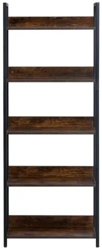 VEVOR Metal Bookshelf Open Bookshelf 5-Tier for Living room Bedroom &amp; Office