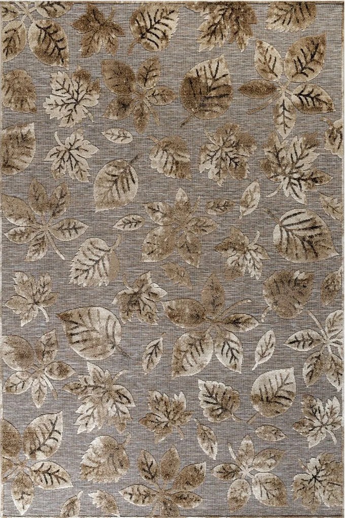 Χαλί Boheme 61099-771 Beige-Brown Merinos 133X190cm