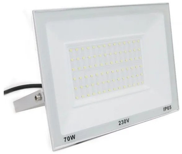 Προβολέας LED SMD 70W 3000K IP65 Λευκό 3-387000 Lumen 3-387000 Λευκό