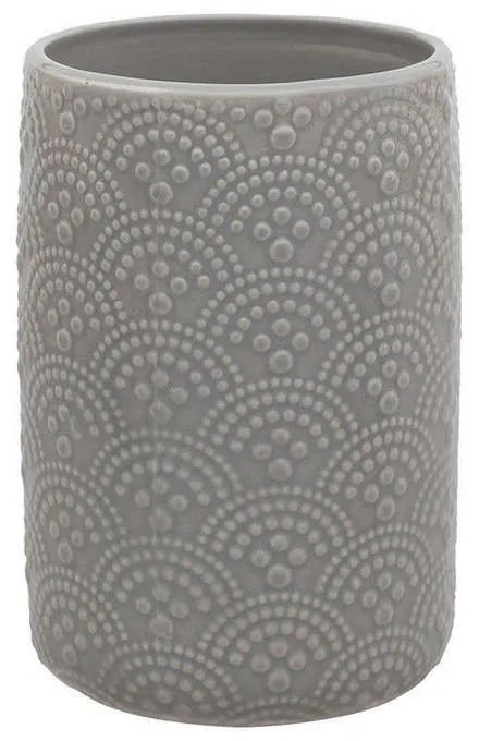 Ποτηροθήκη Clay  02-11505 7,7x7,7x11,3cm Grey Estia Clay