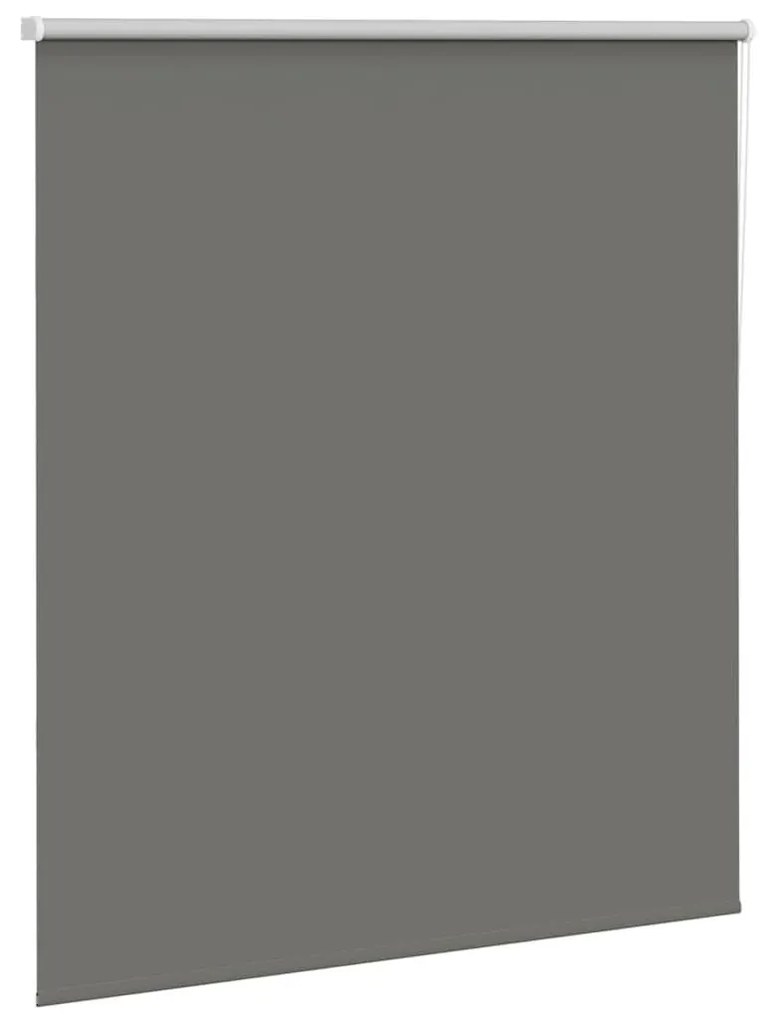 Roller Blind Blackout γκρί 135x175 cm Πλάτος υφάσματος 131,6cm - Γκρι