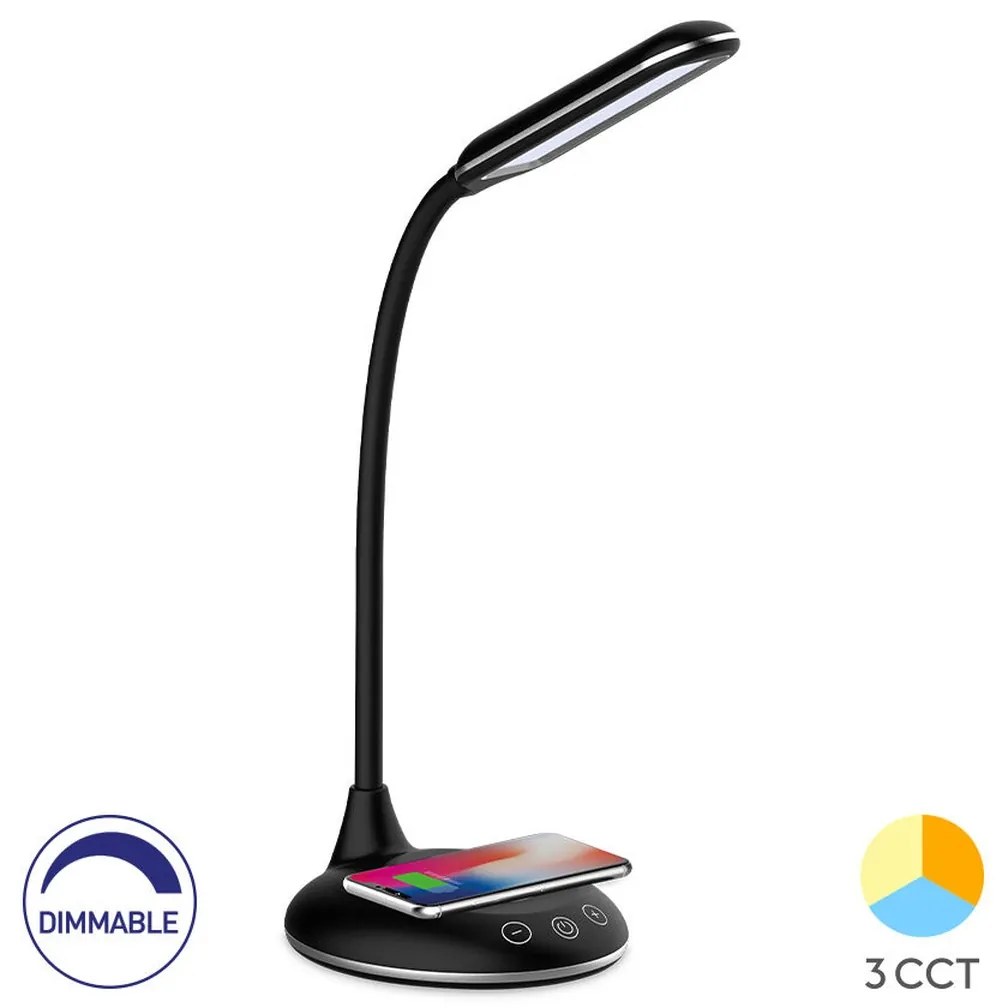 Φωτιστικό Επιτραπέζιο Braytron BK01-02781 Μαύρο Ματ (Black Mat) CCT3