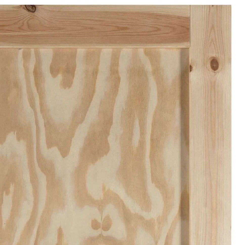 vidaXL Εσωτερική Πόρτα ORKDAL Καφέ 61 x 198,5 εκ. Κόντρα πλακέ