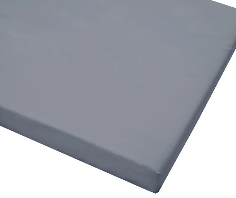 Μαξιλάρι ξαπλώστρας Sadie ύφασμα γκρι 65x185x15εκ 65x185x10 εκ.