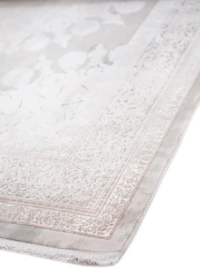 Χαλί Bamboo Silk 8098A L.GREY D.BEIGE Royal Carpet - 160 x 230 cm