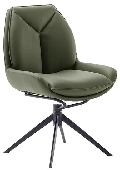 Bali Καρεκλα Relax Μαύρη + Υποπόδιο 83x86x102 cm