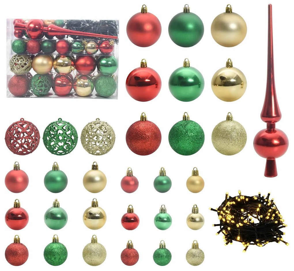 vidaXL Τεχνητό Χριστουγεννιάτικο Δέντρο Λευκό 120 cm PVC και Χάλυβας