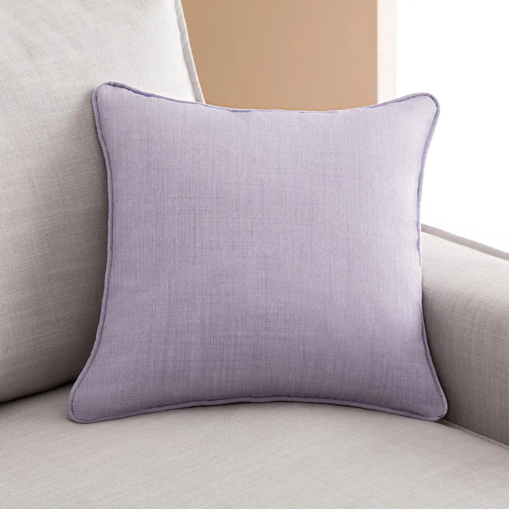 Μαξιλαροθήκη Διακοσμητική Chrome 930/ 20 Violet Gofis Home 43X43 Πολυέστερ