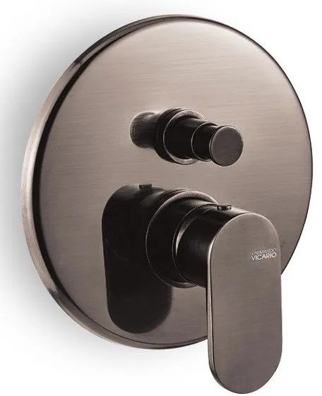 Μίκτης εντοιχισμού Slim Vicario Plus-Μauro-brushed