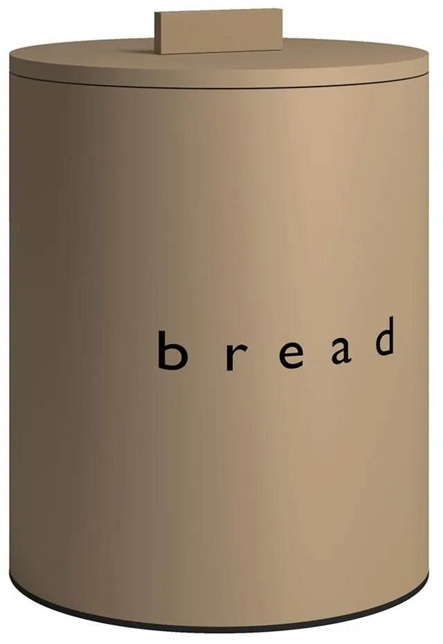 Ψωμιέρα 2225-103 Φ20x25cm Matte Beige Pam&amp;Co Stainless Steel