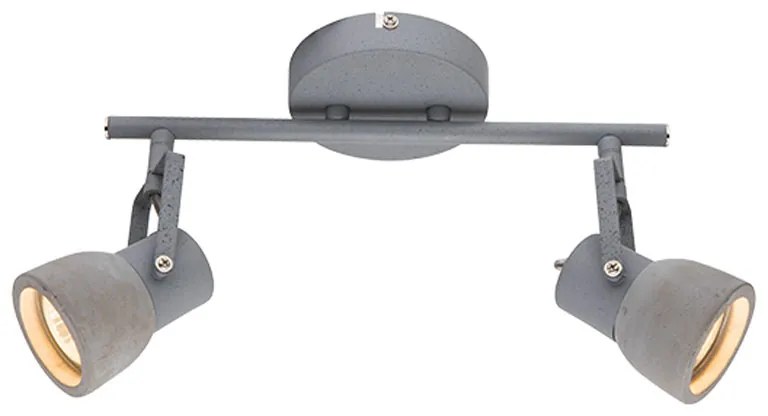 Σποτ Δίφωτο Aca Pepper MC171152 Grey