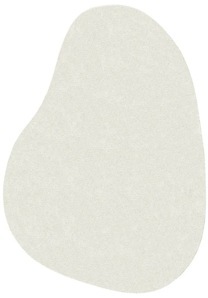 vidaXL Χαλί HUARTE Κρεμ 140 x 200 cm Πολυεστέρας