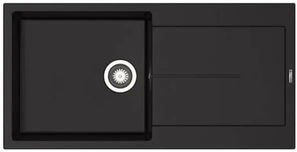 Νεροχύτης Pyramis Ithaka 1B 1D Plus-Volcano-100 x 50 εκ.