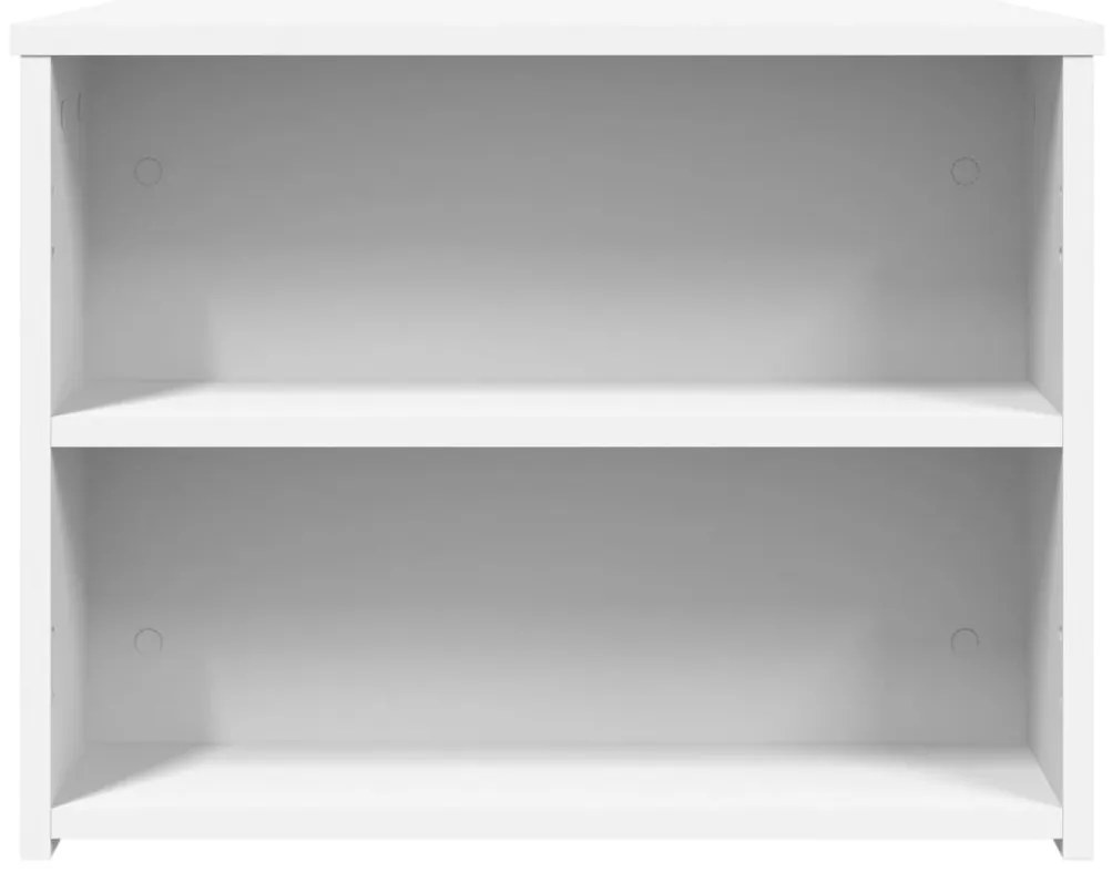 vidaXL Τραπεζάκι Σαλονιού Λευκό 102 x 55 x 42 εκ. από Επεξεργ. Ξύλο