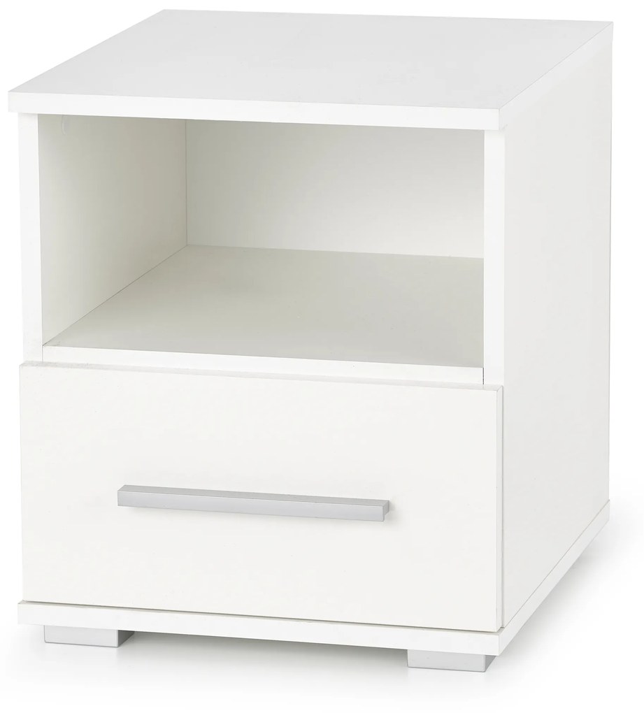 LIMA SN-1 night stand, color: white DIOMMI V-PL-LIMA-SN1-BIAŁY