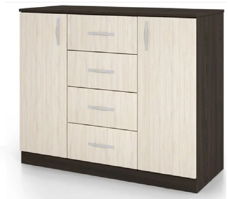 Τουαλέτα Χρώμα wegge-astra  43,5x91x100, Genomax  12814-345566777