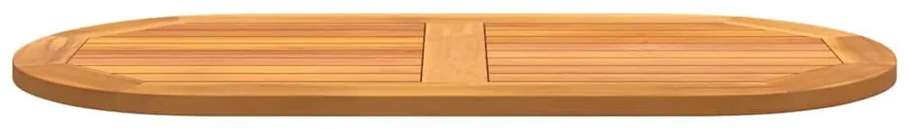 vidaXL Καπάκι τραπεζιού Καφέ 100 x 50 x 2 cm Μασίφ ξύλο ακακίας