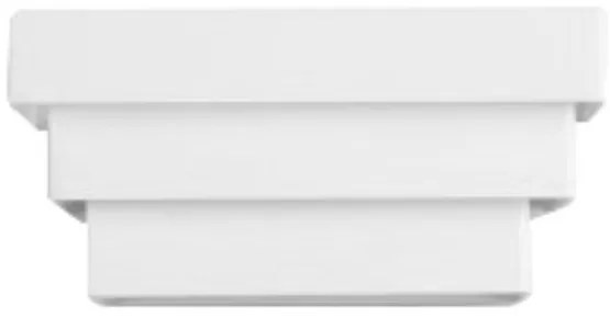 Απλίκα Φωτιστικό Τοίχου LED 7W 3000K Λευκό 6395 Spotlight-6395-Λευκό 6395