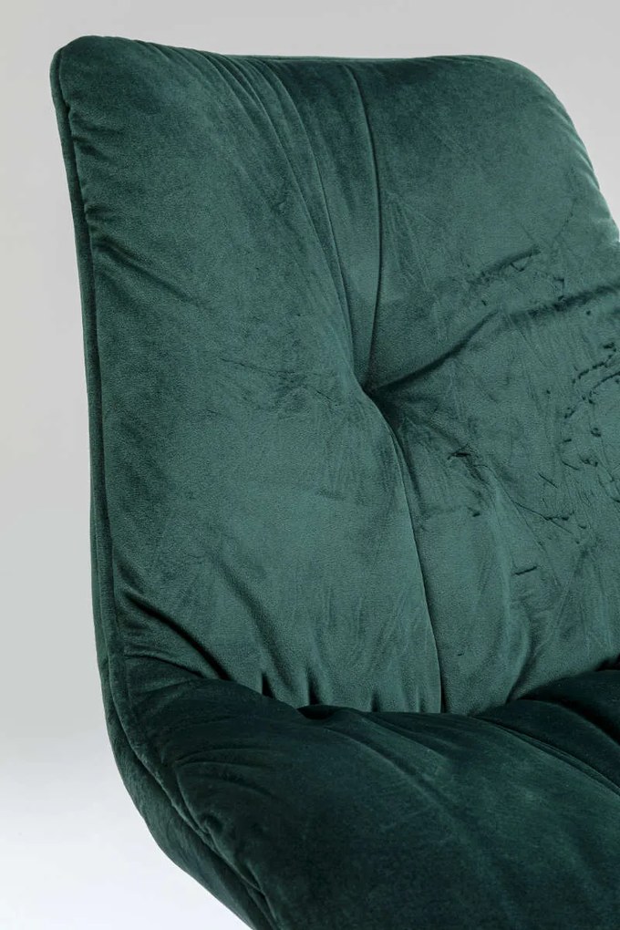 Καρέκλα Mila Πράσινη 51x65x88εκ - Πράσινο