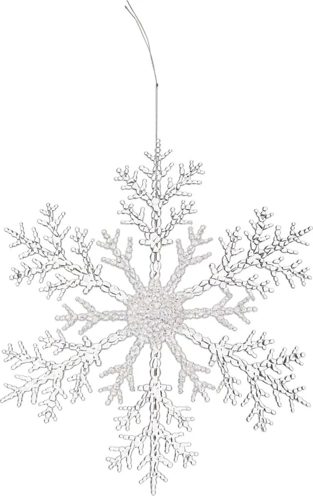 Στολίδι Χριστουγεννιάτικο (Φ30) A-S Snowflake 192288