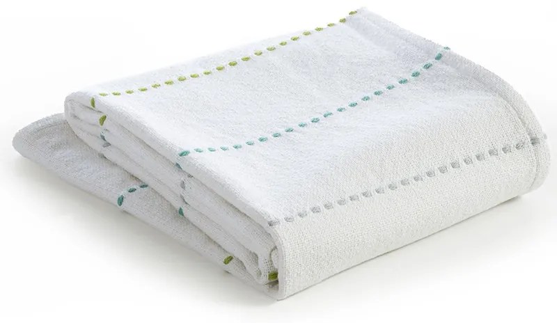 Κουβέρτα Λίκνου 80x110 Life Line Aqua/Lime 5205495550213