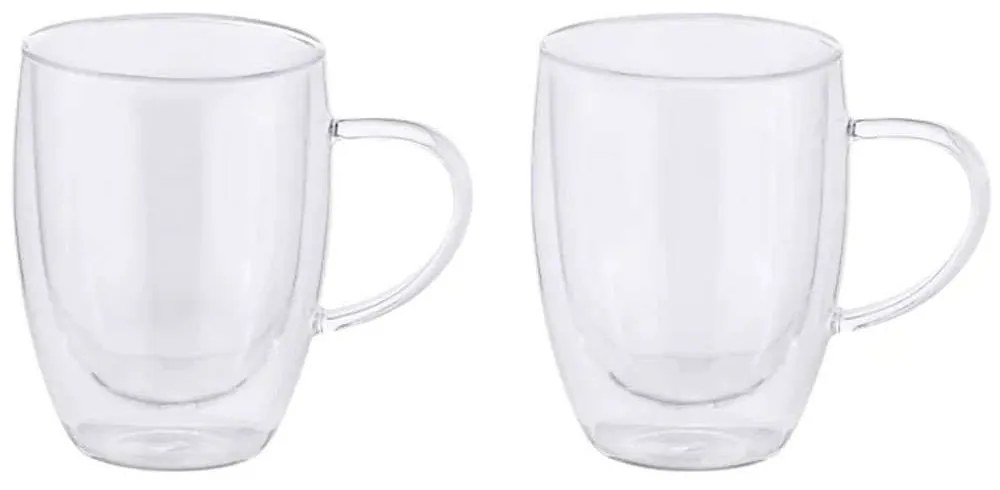 Κούπες Διπλού Τοιχώματος Blend (Σετ 2Τμχ) GU0315 350ml Clear Maxwell&amp;Williams Glass
