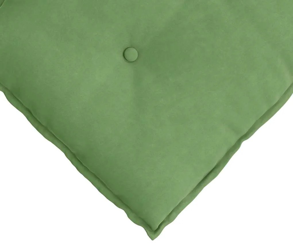 vidaXL Μαξιλάρι Πλάτης Ανοιχτό Πράσινο 140 x 50 cm
