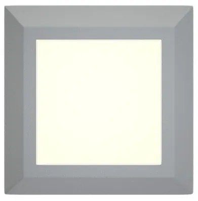 Απλίκα Φωτιστικό Τοίχου IP65 LED 3,5W 3000K-4000K-6000K George IT Lighting-80201530-Γκρι 80201530