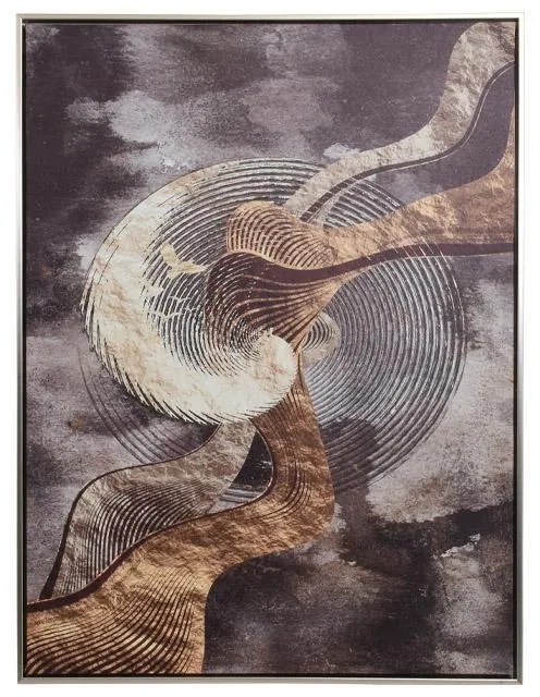 Κάδρο FL8345-9 Fylliana Πολύχρωμο 60x80εκ.