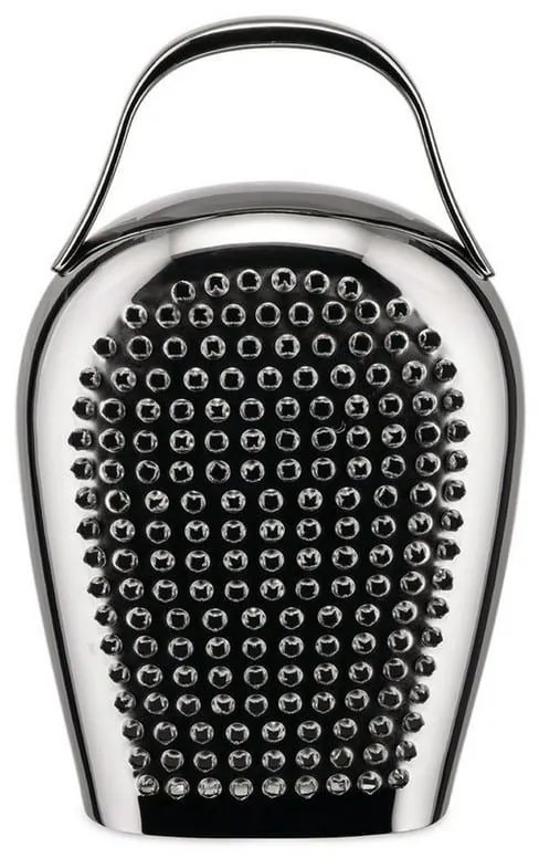 Τρίφτης Χειρός Cheese Please CHB02 10x6x16cm Μεταλλικός Silver Alessi Stainless Steel