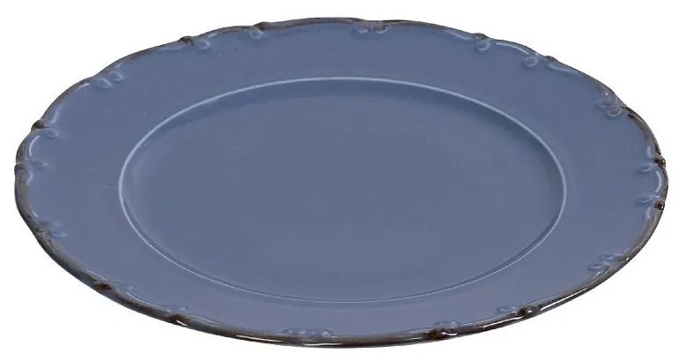 Πιάτο Φρούτου (Φ19) Espiel Liana Blue TLZ103K6