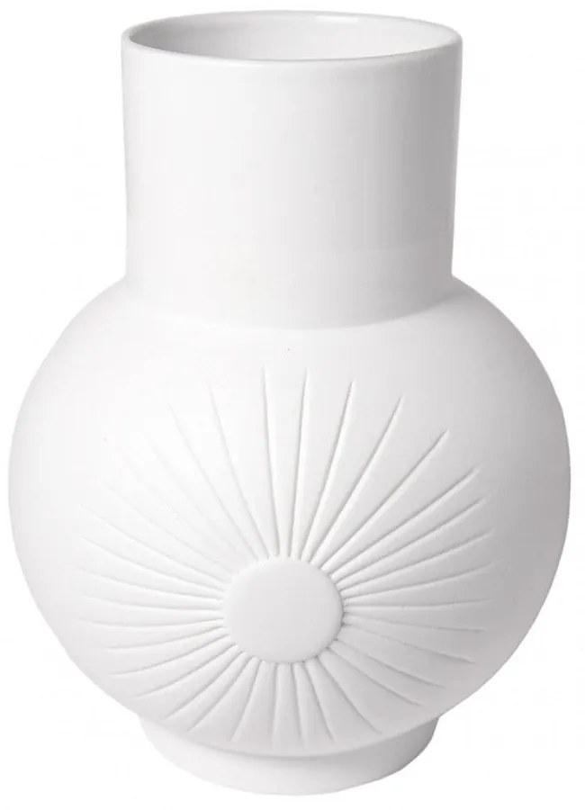 Βάζο Πορσελάνινο Cadiz RD0051265 17x22cm White Raeder Porcelain