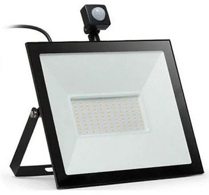 LED προβολέας 100W με αισθητήρα κίνησης DP-441