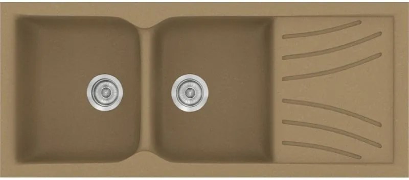 Νεροχύτης Sanitec 332-Metallic Coffee